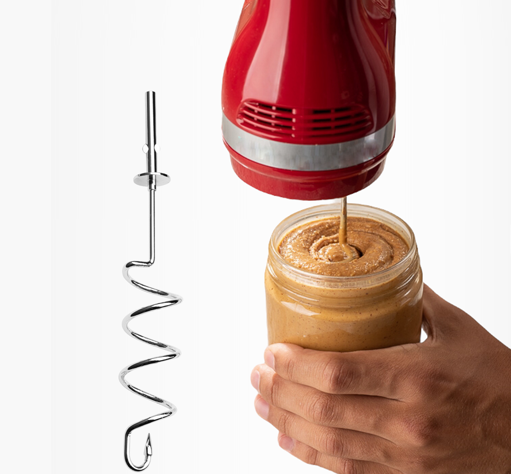 Mess-Free Peanut Butter Mixer - For Small Hands