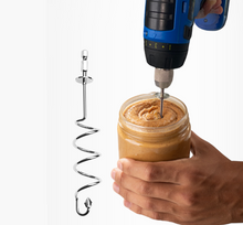 Load image into Gallery viewer, Peanut Butler® Mixing Hook - Compatible with Universal Drill ¼”