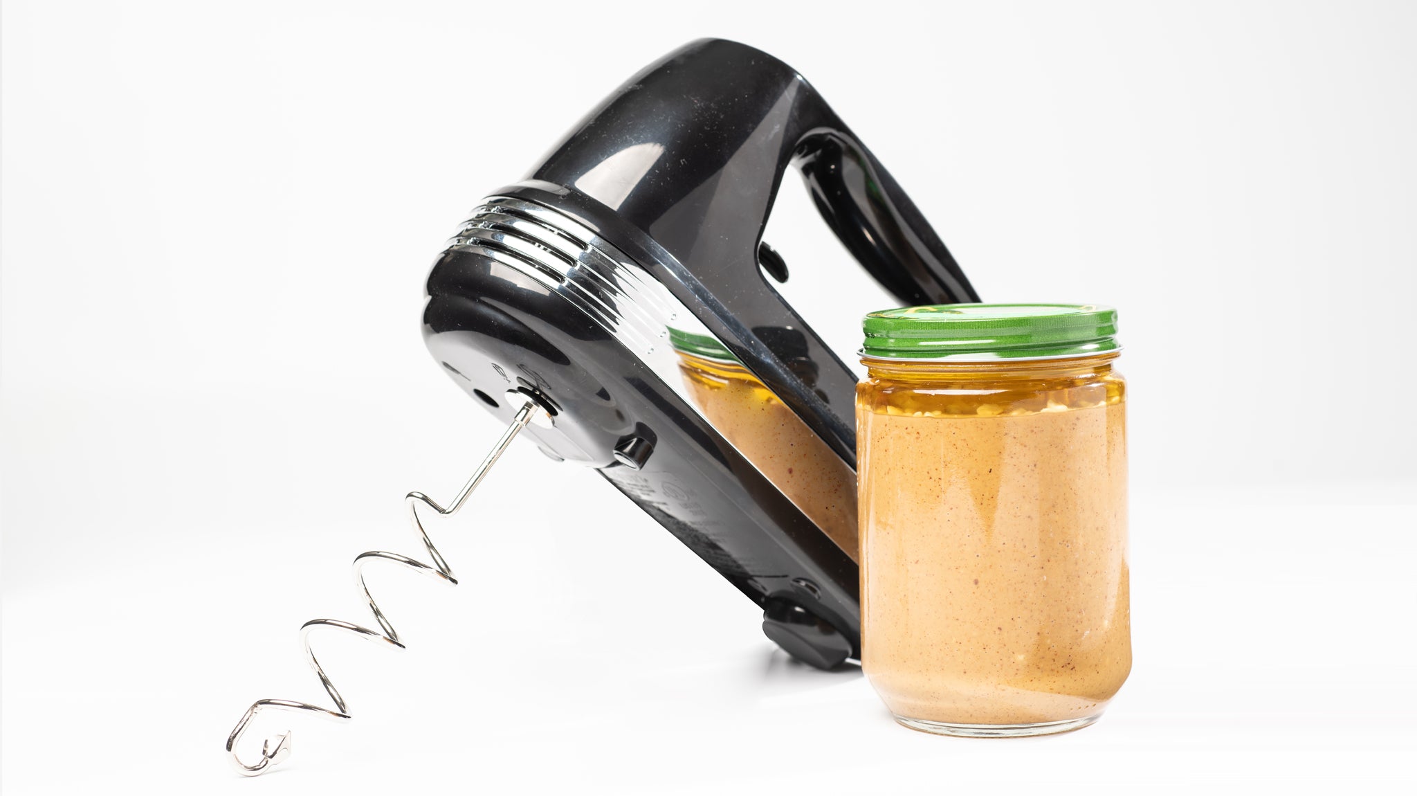  Peanut Butter Mixing Hook (Peanut Butler®) - Compatible:  KITCHENAID Hand Mixers: Home & Kitchen
