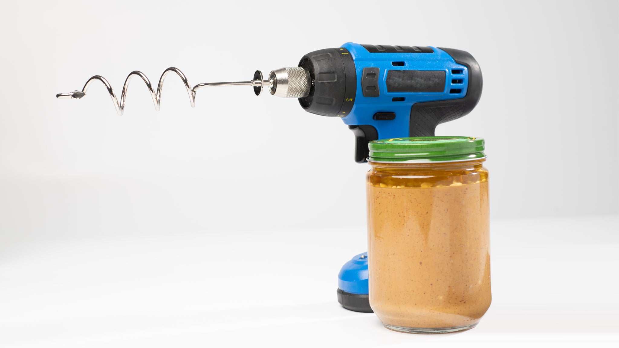 Peanut Butler® Mixing Hook - Compatible with Universal Drill ¼”
