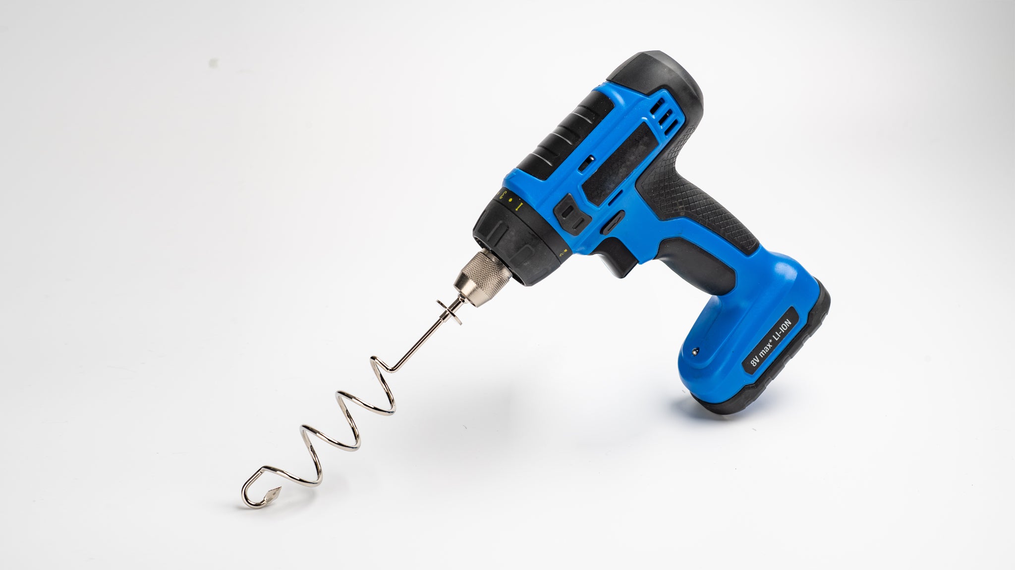 Peanut Butler Mixing Hook Compatible with Universal Drill